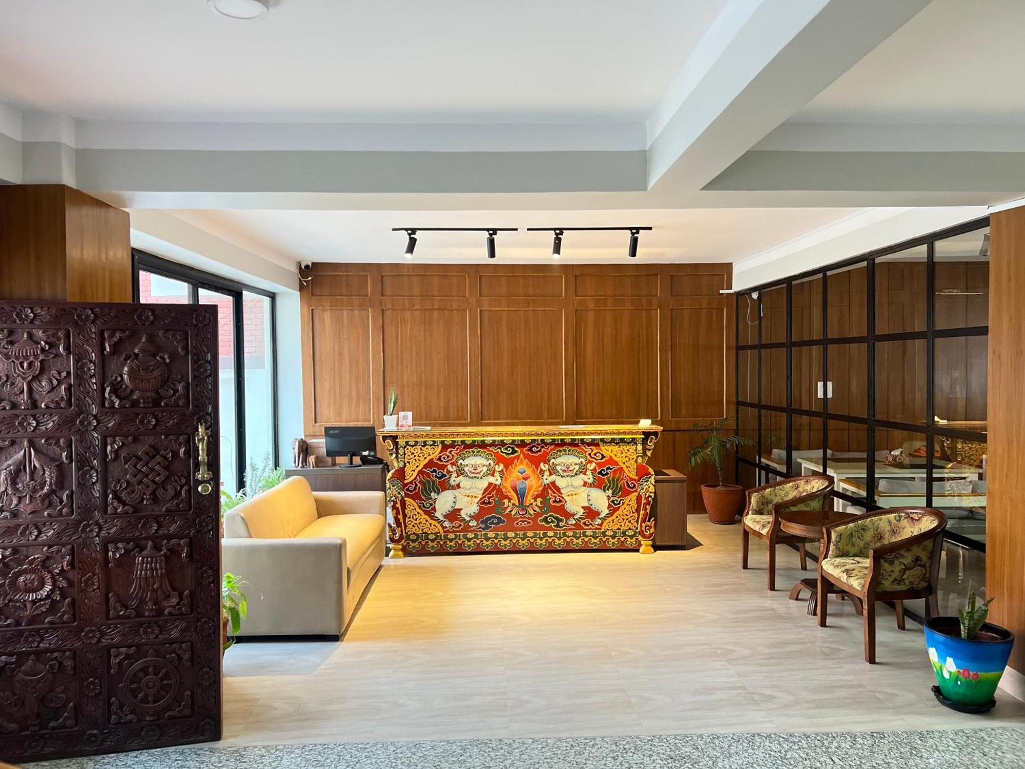 Boudha Apart Hotel Kathmandu Exterior foto