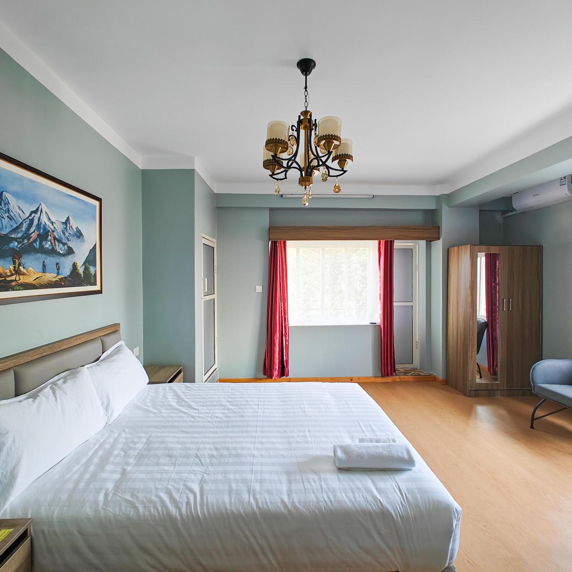 Boudha Apart Hotel Kathmandu Exterior foto