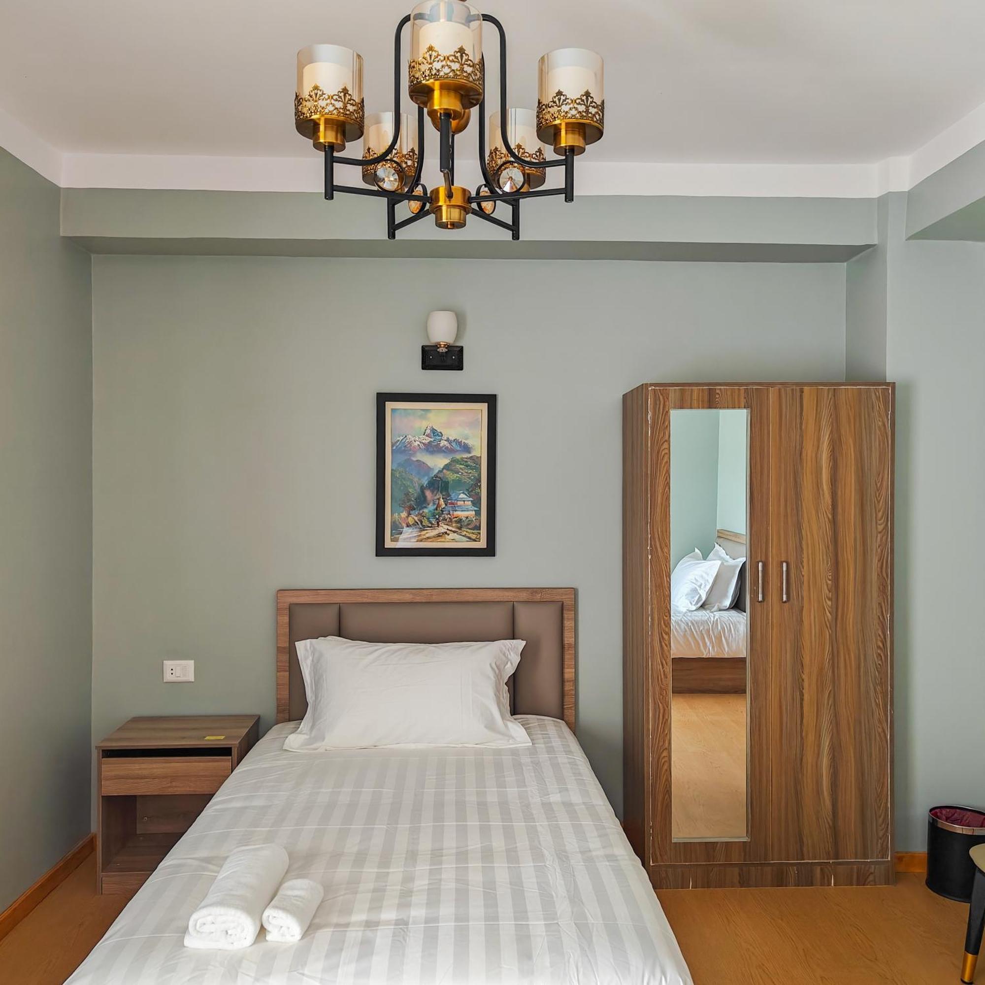 Boudha Apart Hotel Kathmandu Exterior foto