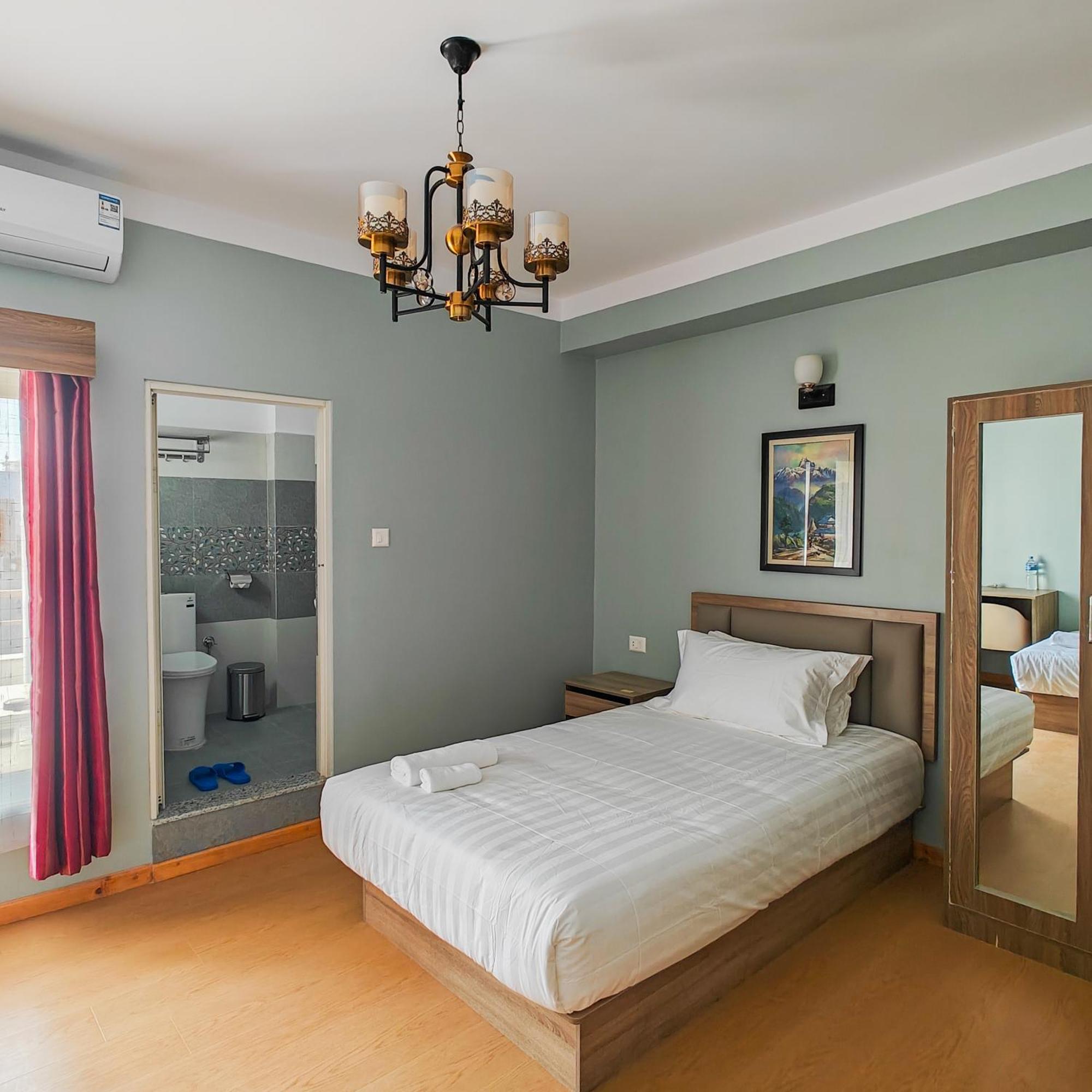 Boudha Apart Hotel Kathmandu Exterior foto