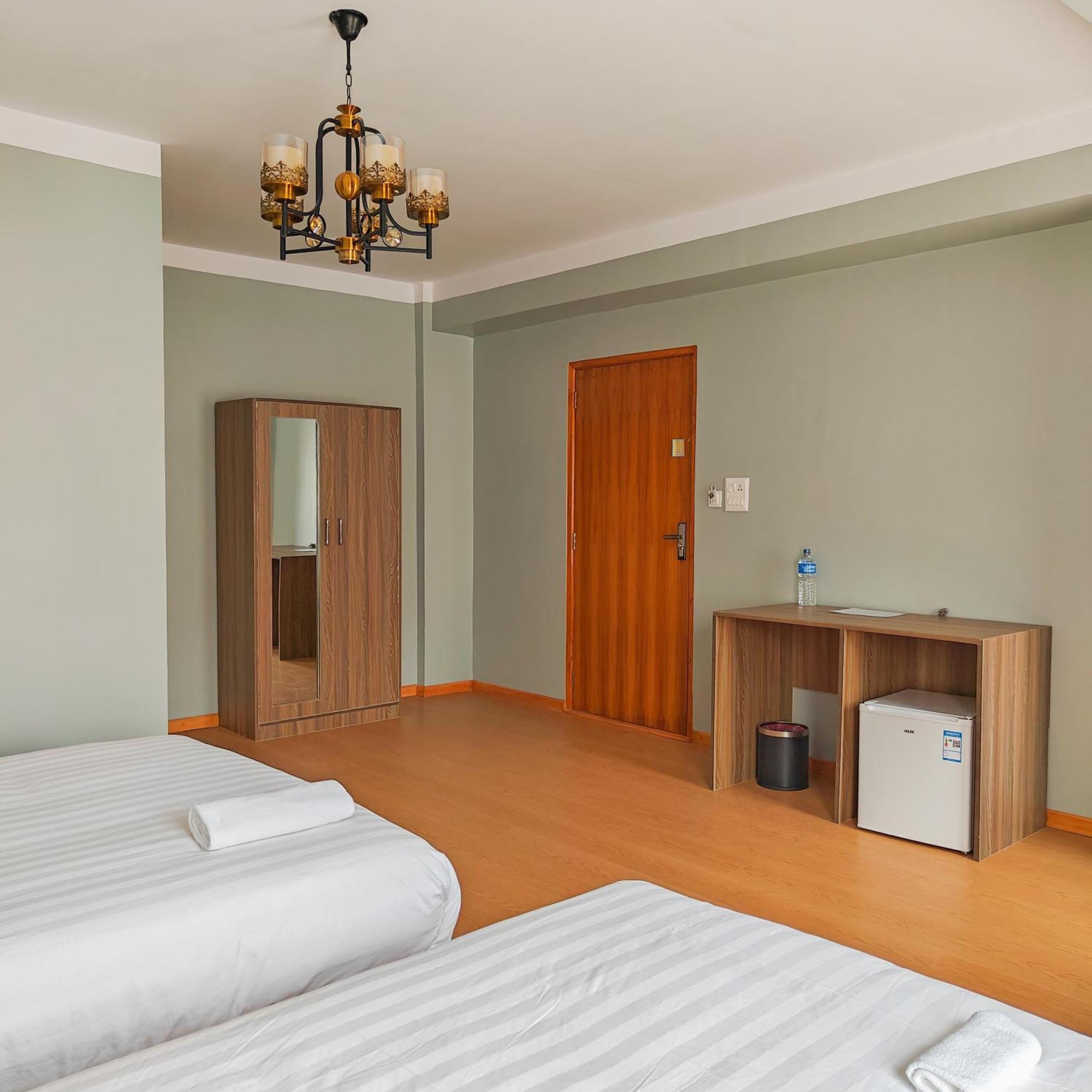 Boudha Apart Hotel Kathmandu Exterior foto