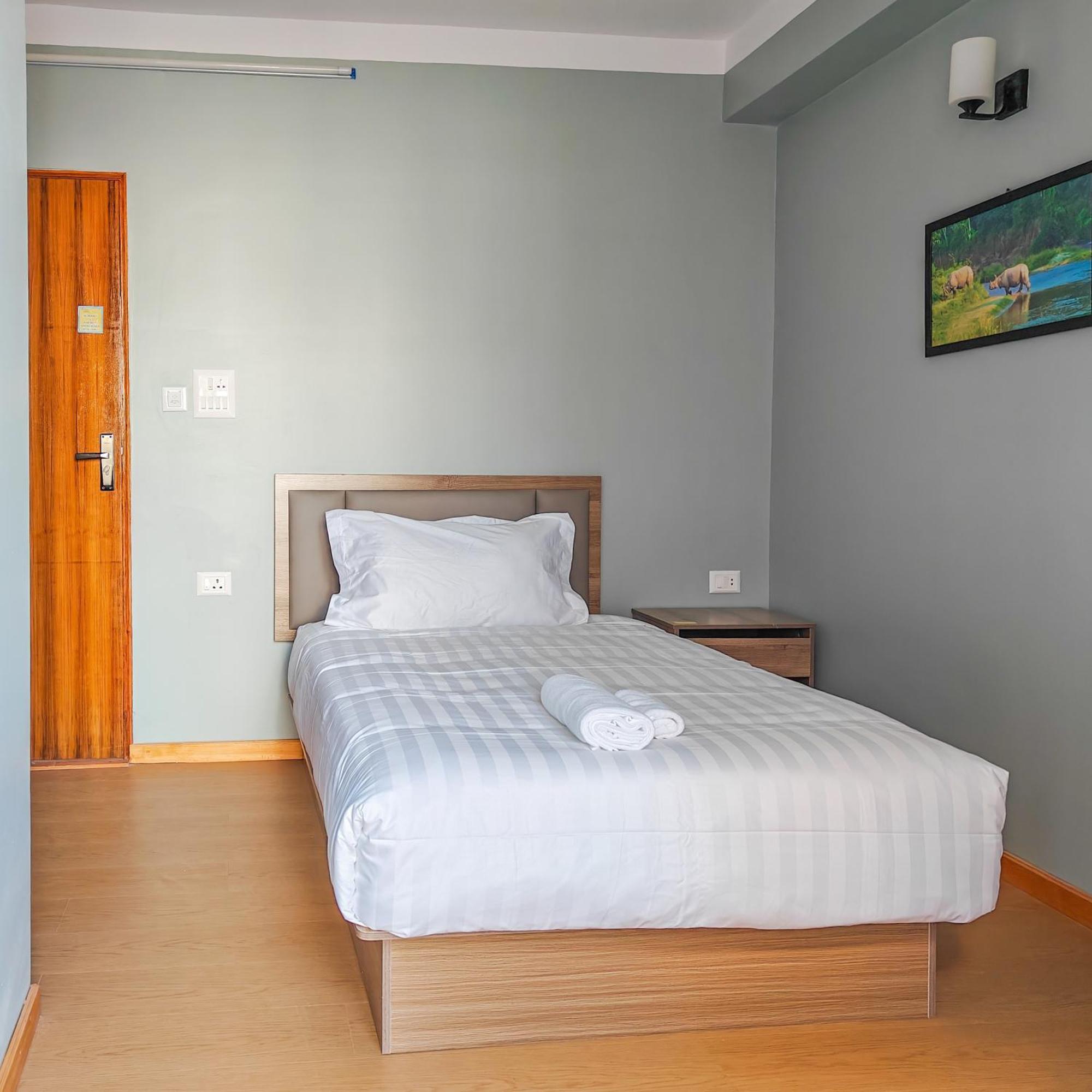 Boudha Apart Hotel Kathmandu Exterior foto