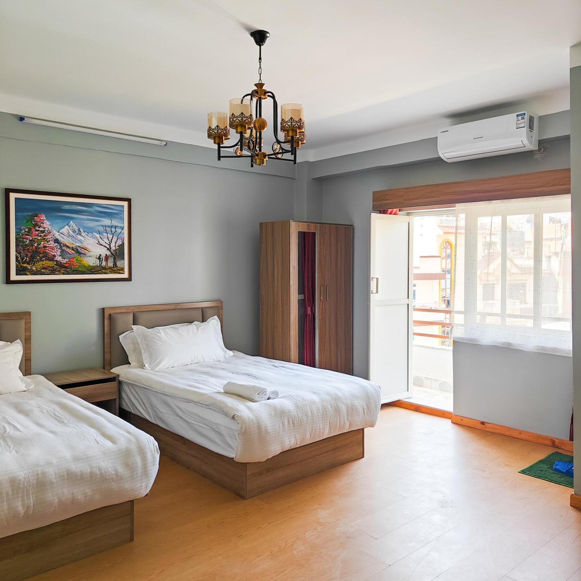 Boudha Apart Hotel Kathmandu Exterior foto