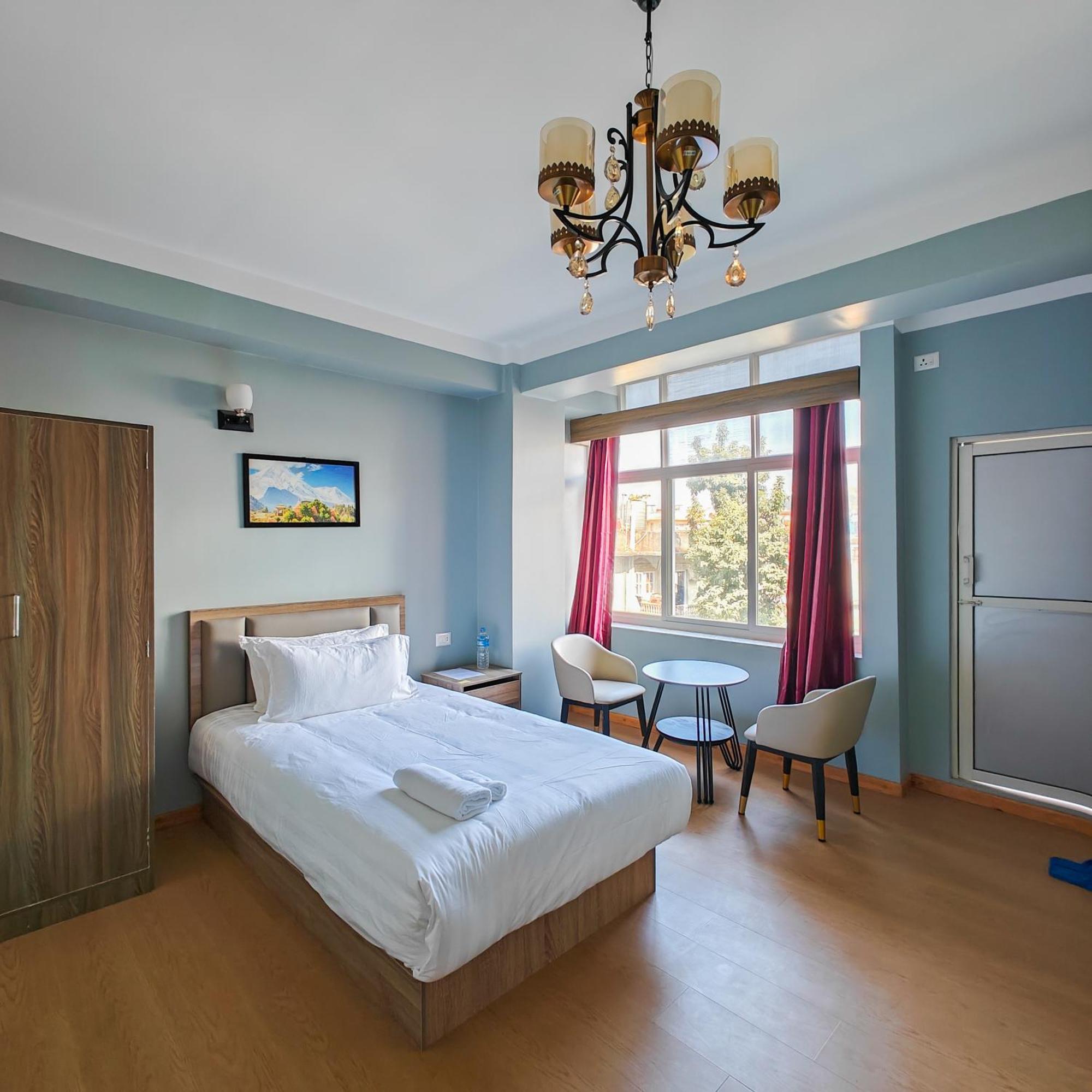Boudha Apart Hotel Kathmandu Exterior foto