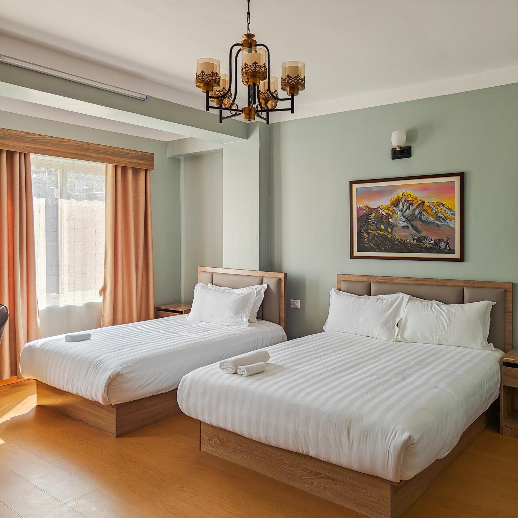 Boudha Apart Hotel Kathmandu Exterior foto