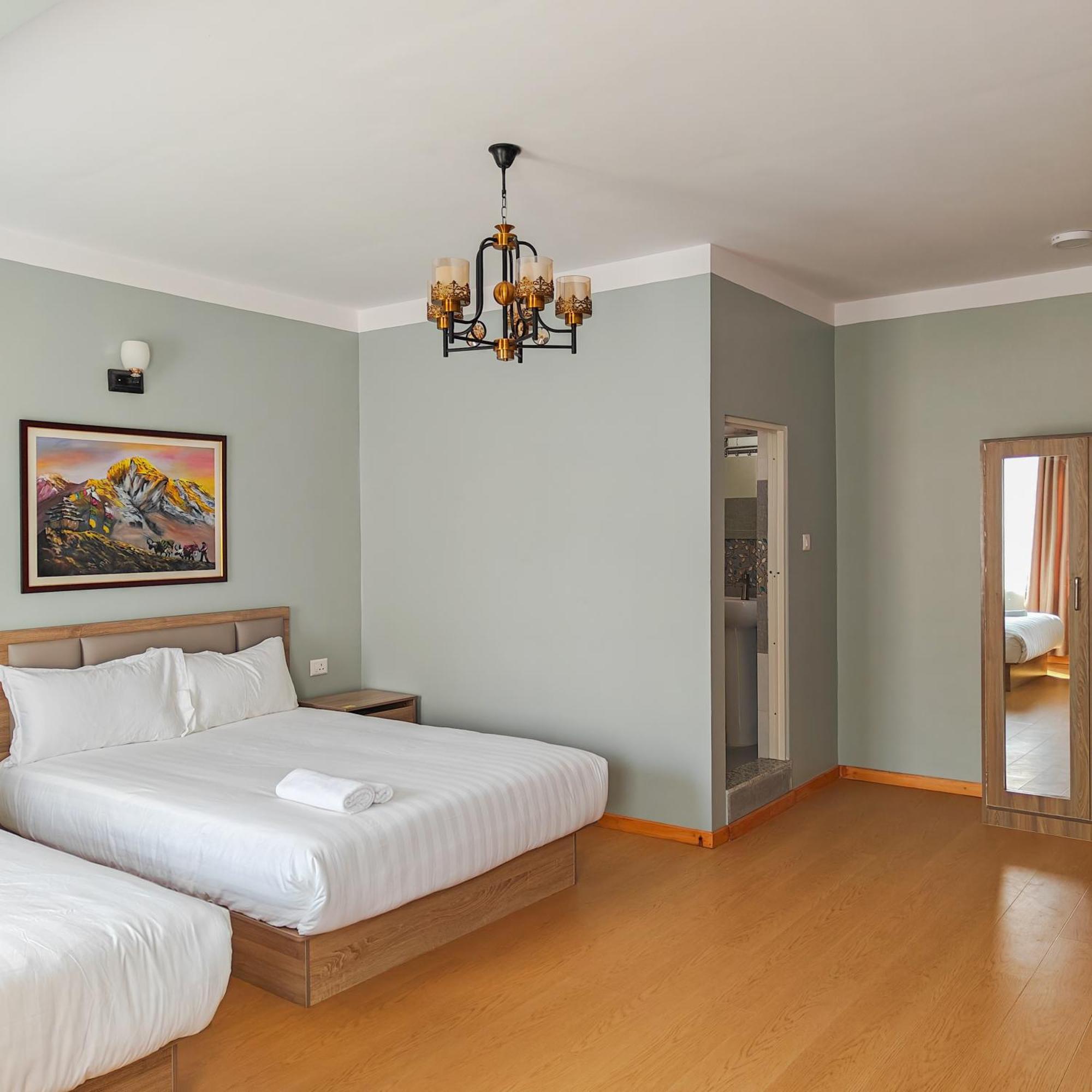 Boudha Apart Hotel Kathmandu Exterior foto