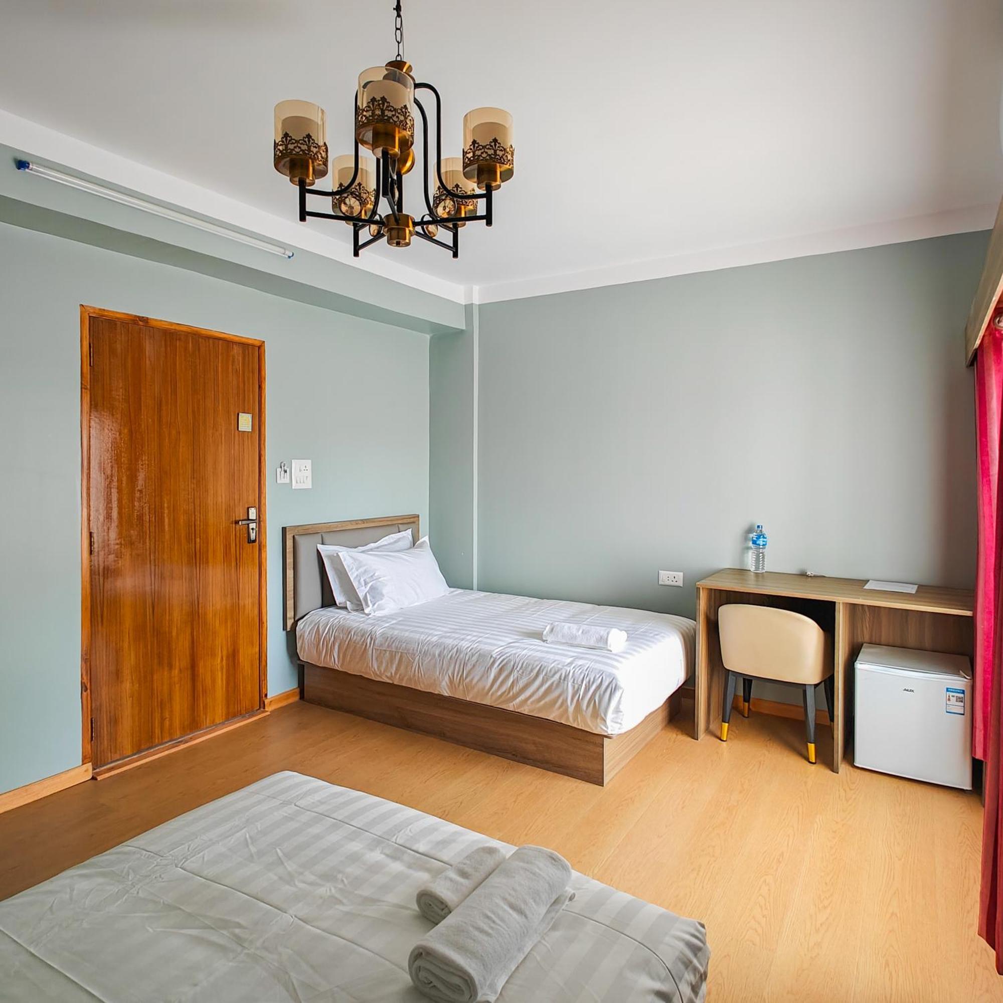 Boudha Apart Hotel Kathmandu Exterior foto