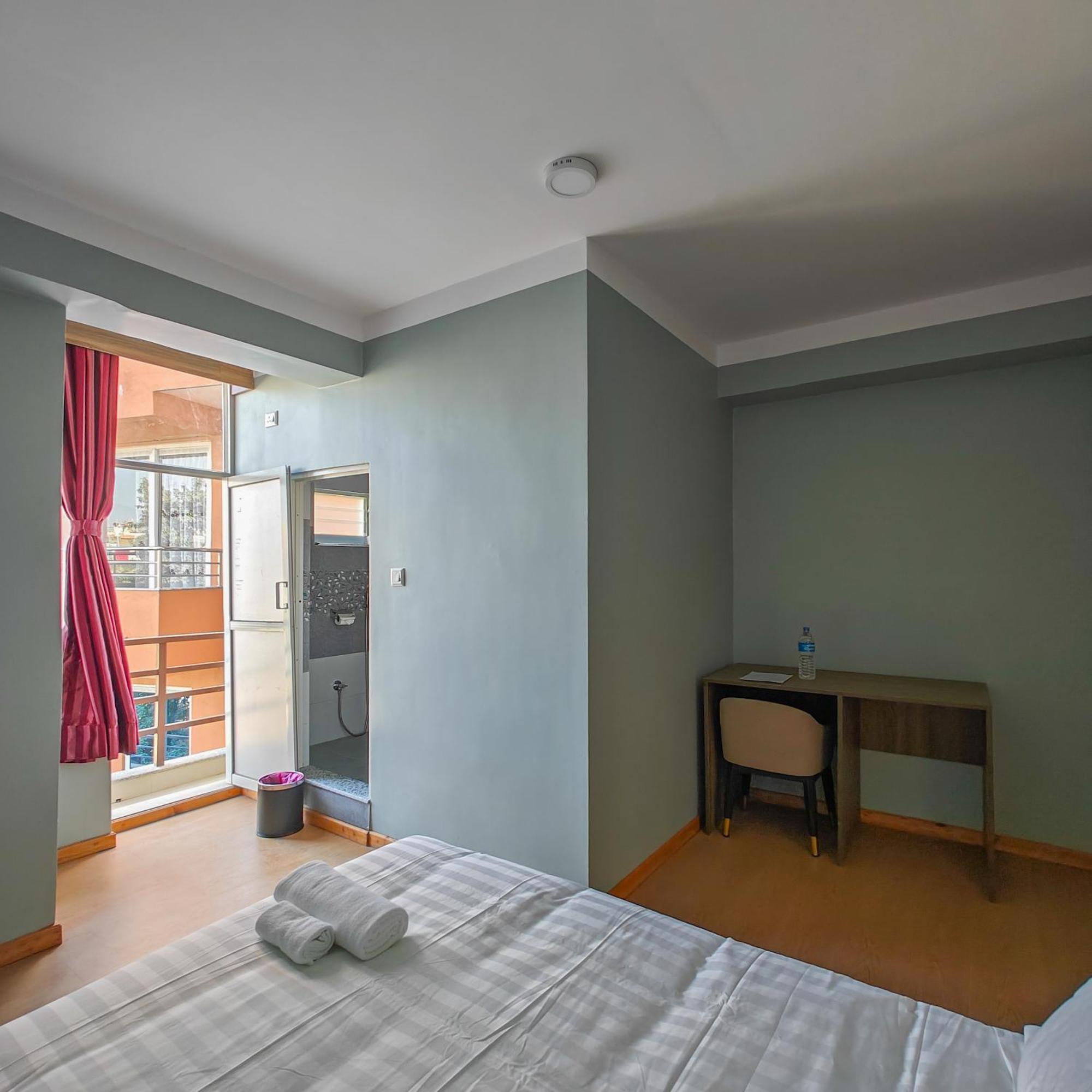 Boudha Apart Hotel Kathmandu Exterior foto
