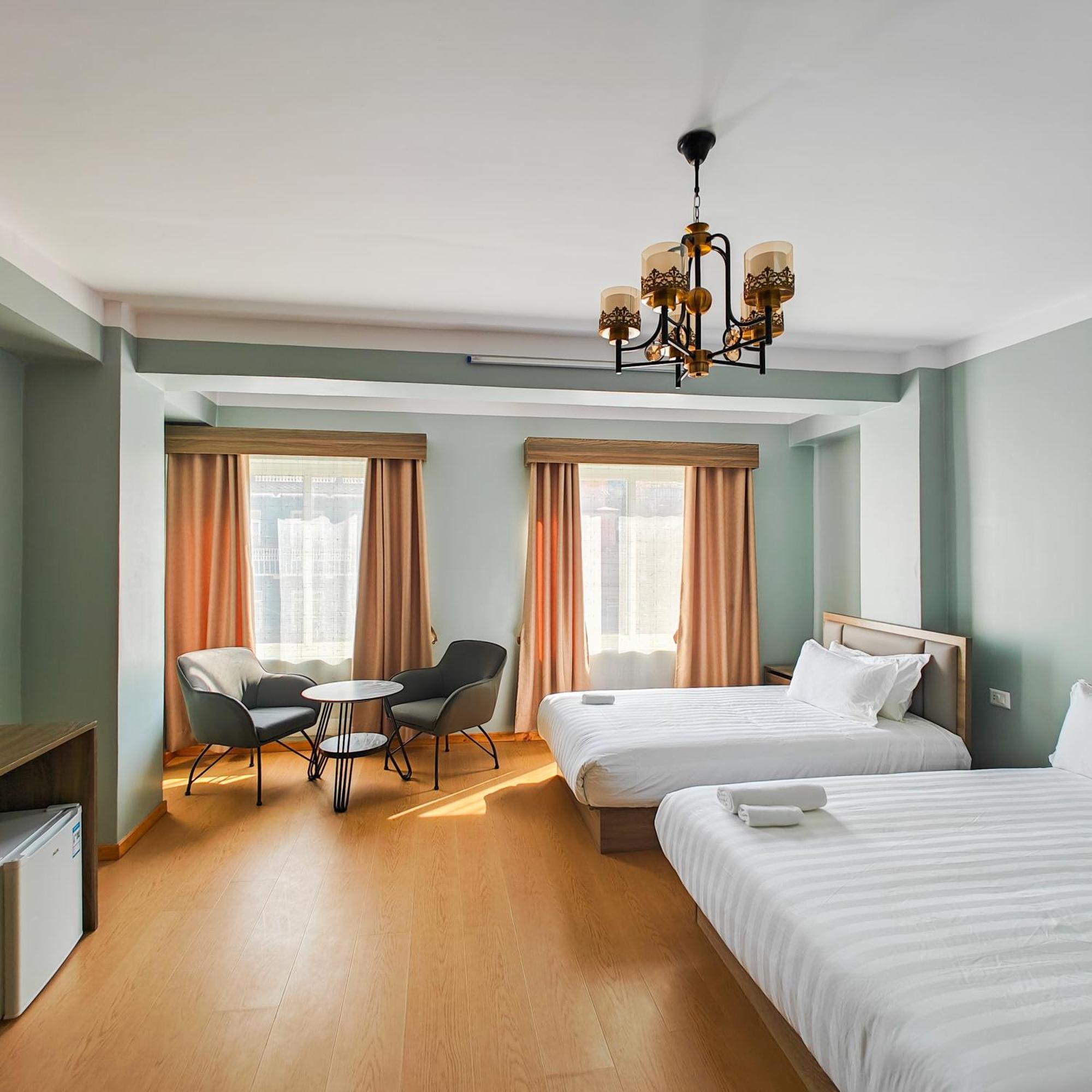 Boudha Apart Hotel Kathmandu Exterior foto
