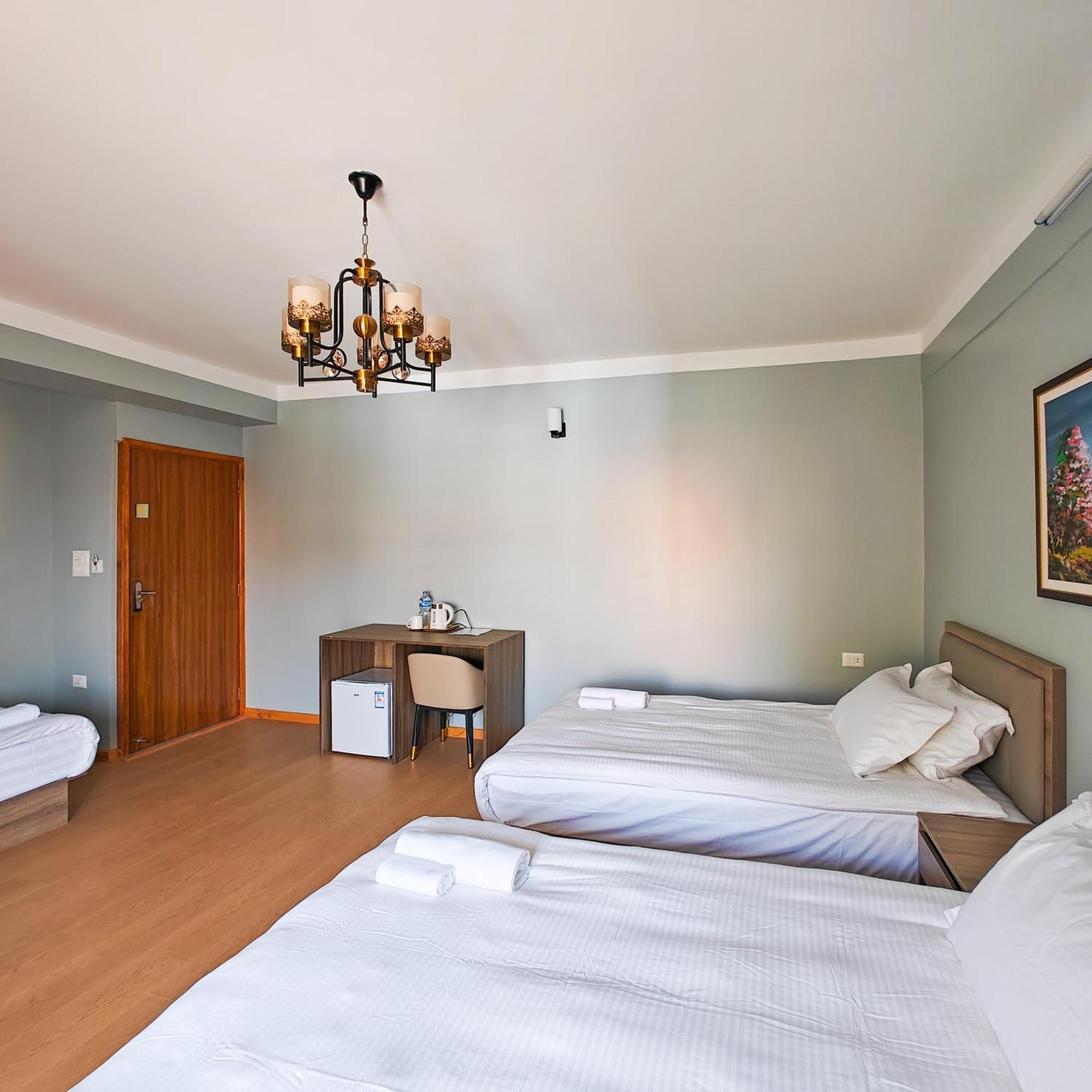 Boudha Apart Hotel Kathmandu Exterior foto