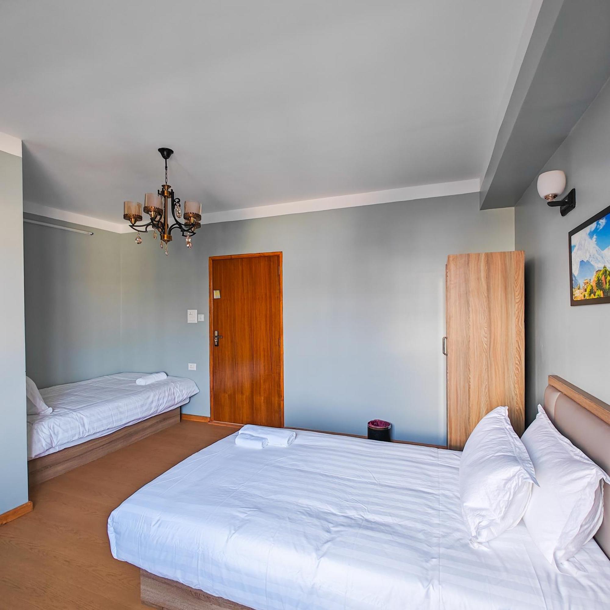 Boudha Apart Hotel Kathmandu Exterior foto