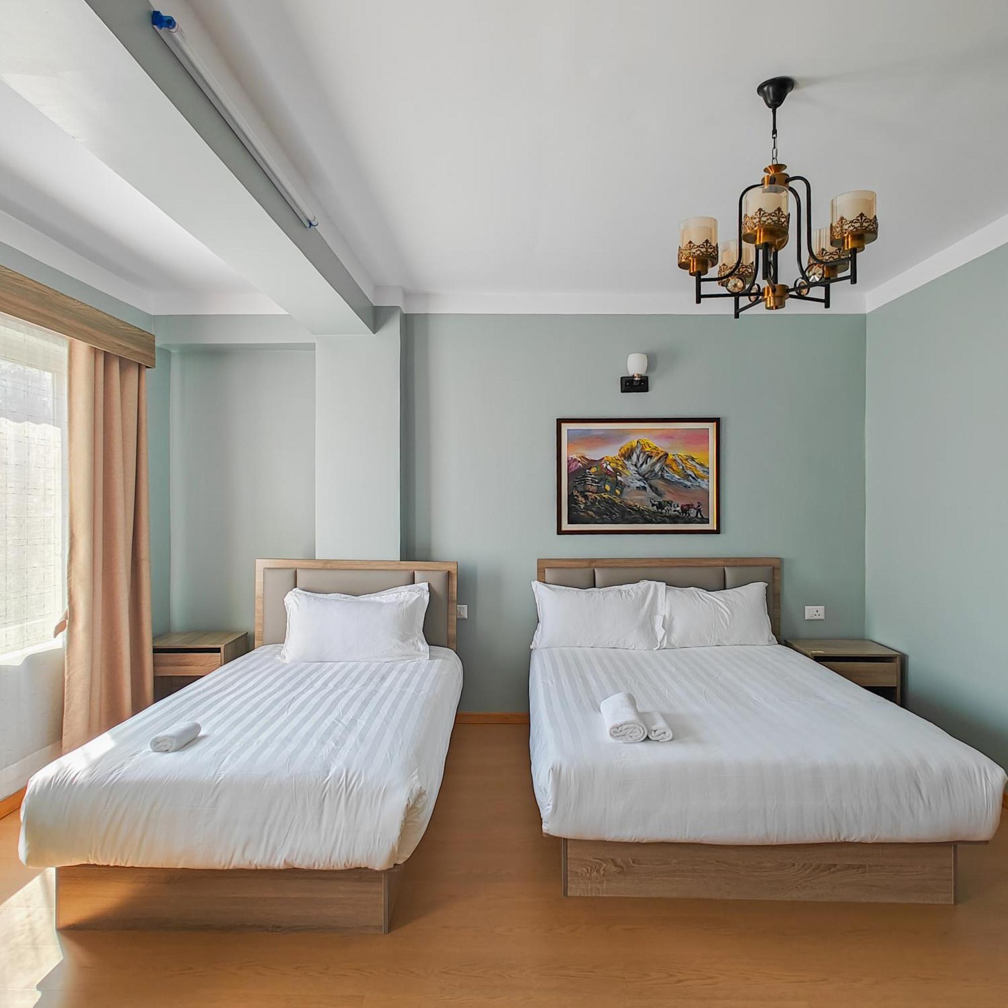 Boudha Apart Hotel Kathmandu Exterior foto