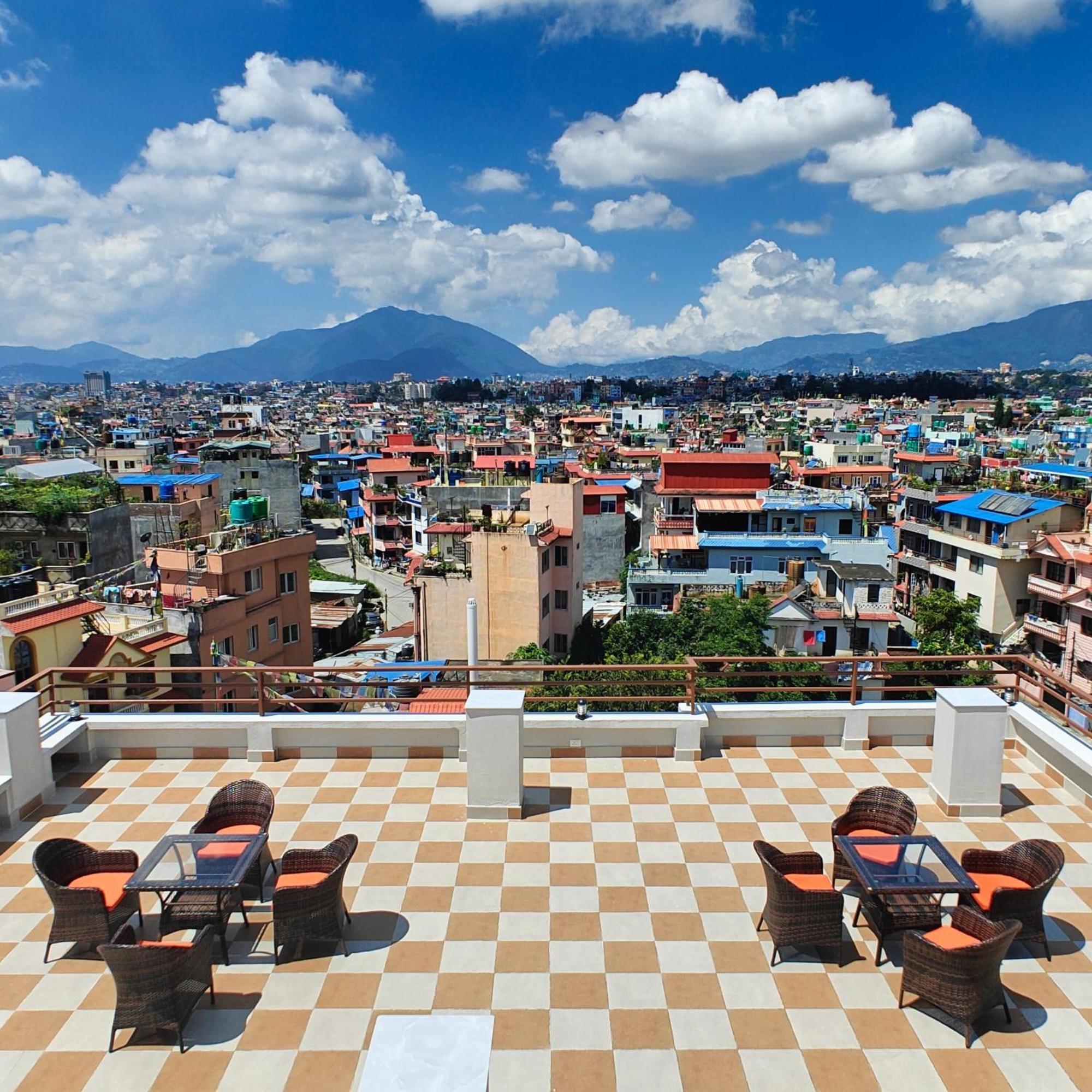 Boudha Apart Hotel Kathmandu Exterior foto