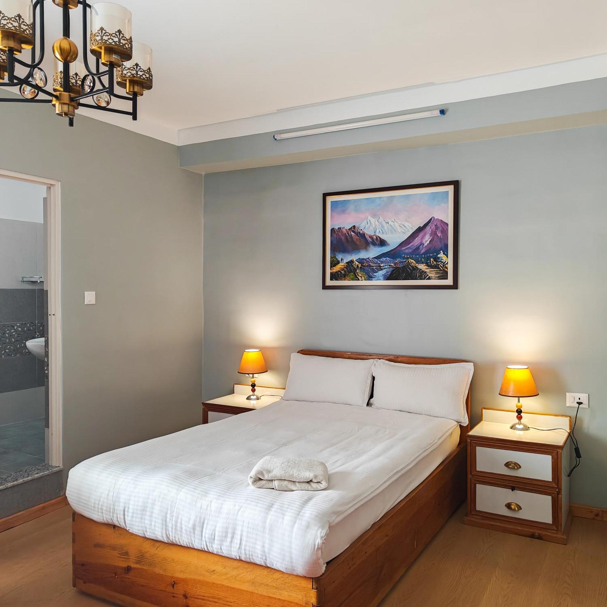 Boudha Apart Hotel Kathmandu Exterior foto