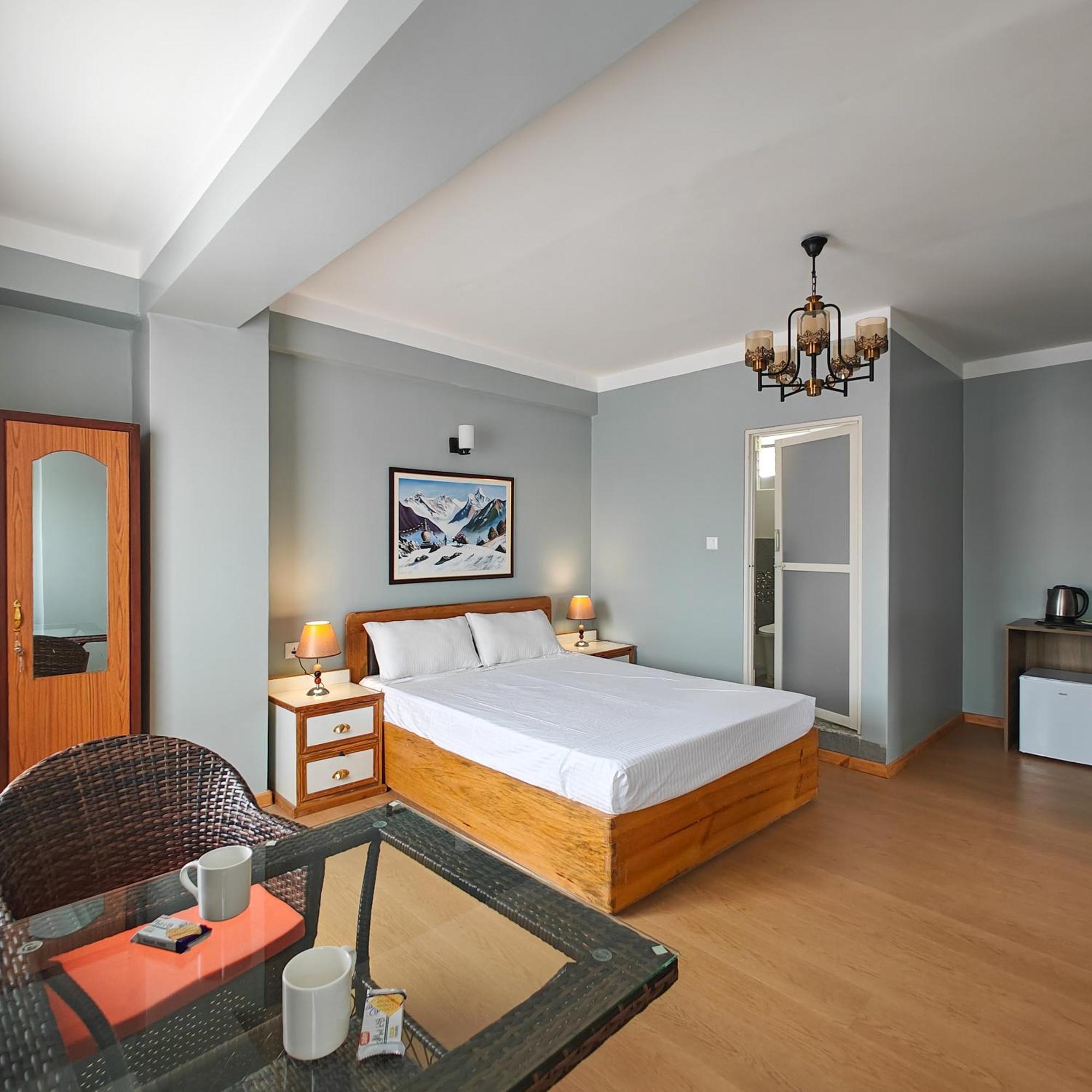 Boudha Apart Hotel Kathmandu Exterior foto